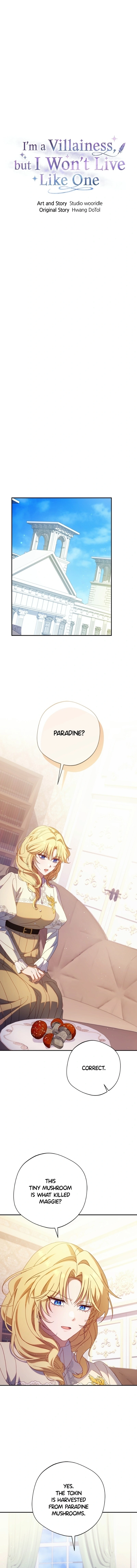 I'm a Villainess, but I Won't Live Like One Chapter 48 page 10 - 