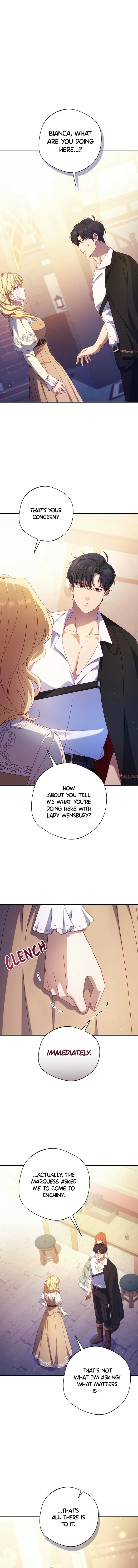 I'm a Villainess, but I Won't Live Like One Chapter 49 page 1 - 