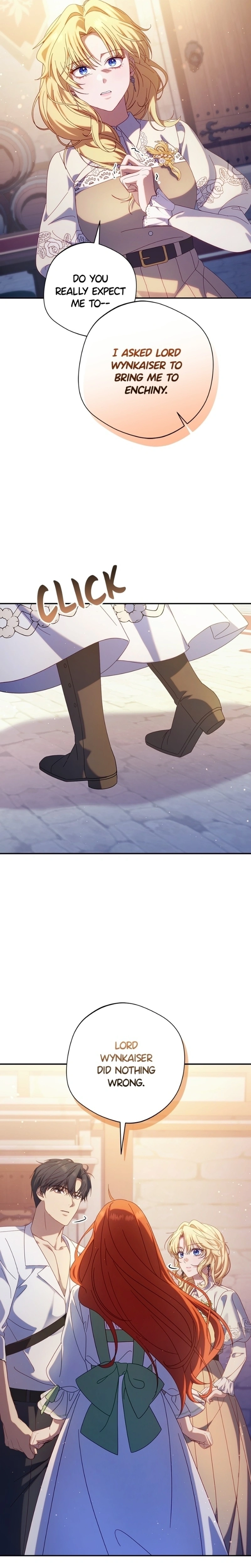 I'm a Villainess, but I Won't Live Like One Chapter 49 page 2 - 