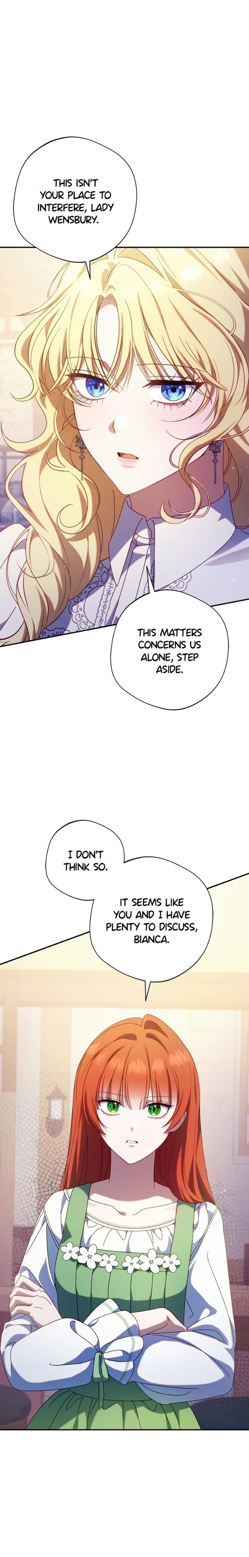 I'm a Villainess, but I Won't Live Like One Chapter 49 page 3 - 