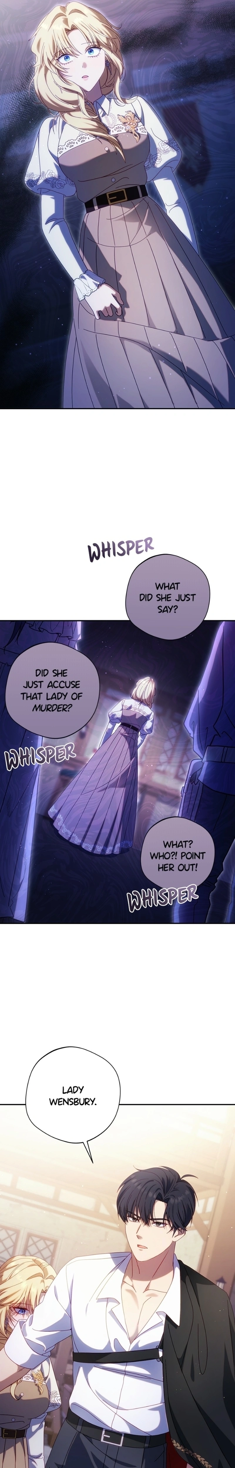 I'm a Villainess, but I Won't Live Like One Chapter 49 page 5 - 