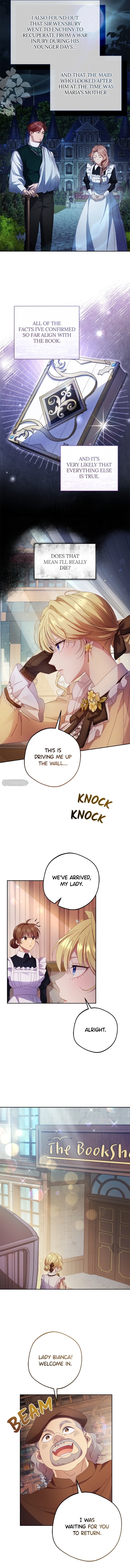 I'm a Villainess, but I Won't Live Like One Chapter 5 page 2 - 