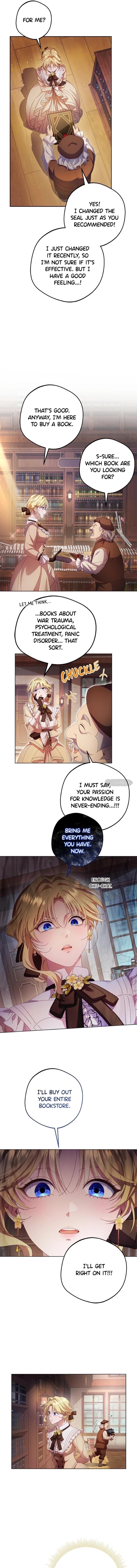 I'm a Villainess, but I Won't Live Like One Chapter 5 page 3 - 