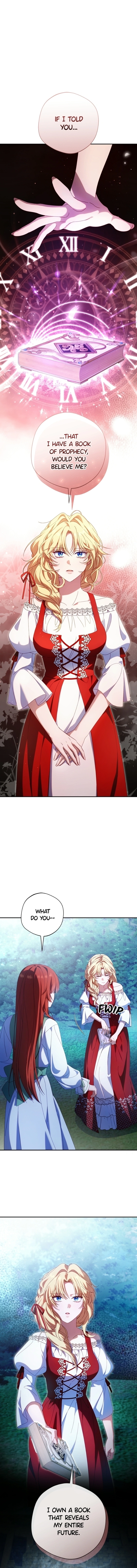 I'm a Villainess, but I Won't Live Like One Chapter 52 page 1 - 