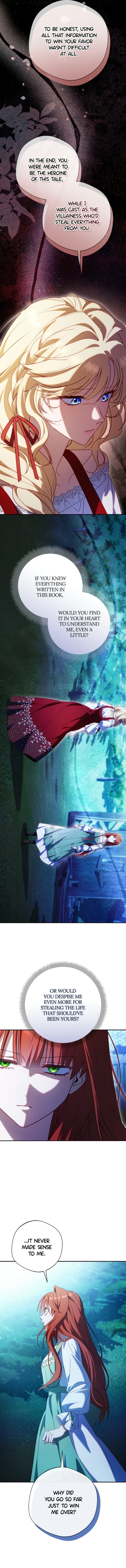 I'm a Villainess, but I Won't Live Like One Chapter 52 page 3 - 