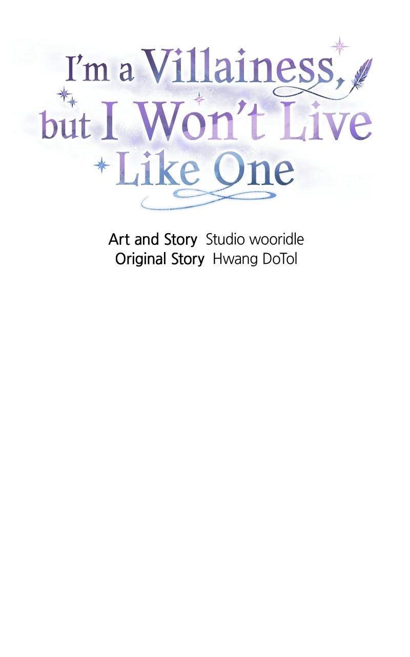 I'm a Villainess, but I Won't Live Like One Chapter 53 page 35 - 