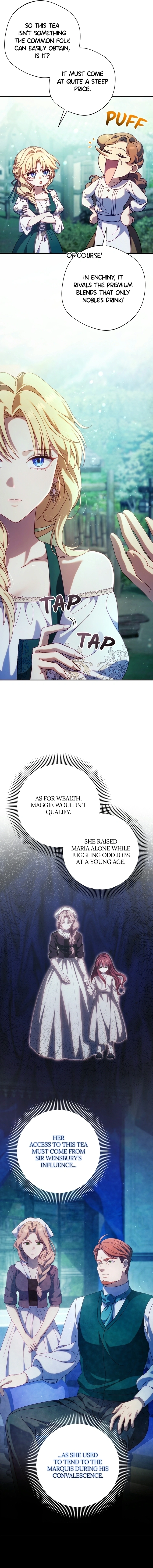 I'm a Villainess, but I Won't Live Like One Chapter 54 page 3 - 