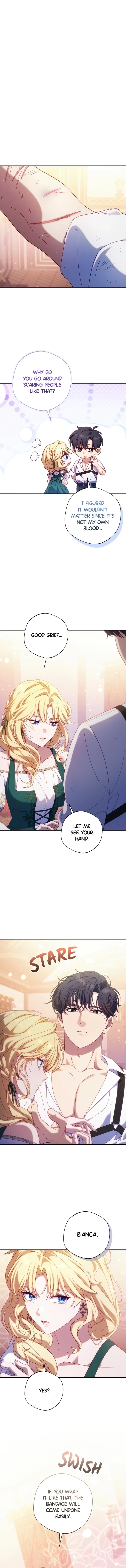 I'm a Villainess, but I Won't Live Like One Chapter 54 page 9 - 