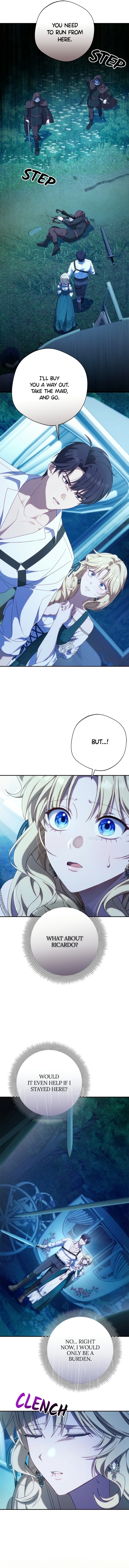 I'm a Villainess, but I Won't Live Like One Chapter 56 page 11 - 