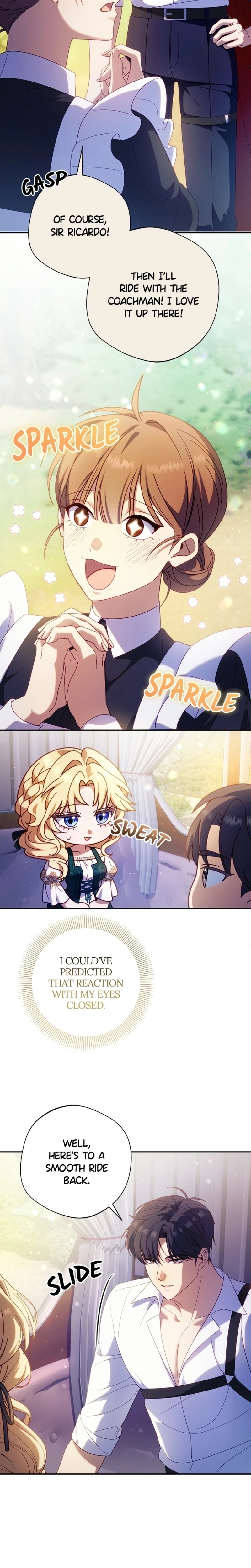 I'm a Villainess, but I Won't Live Like One Chapter 56 page 3 - 