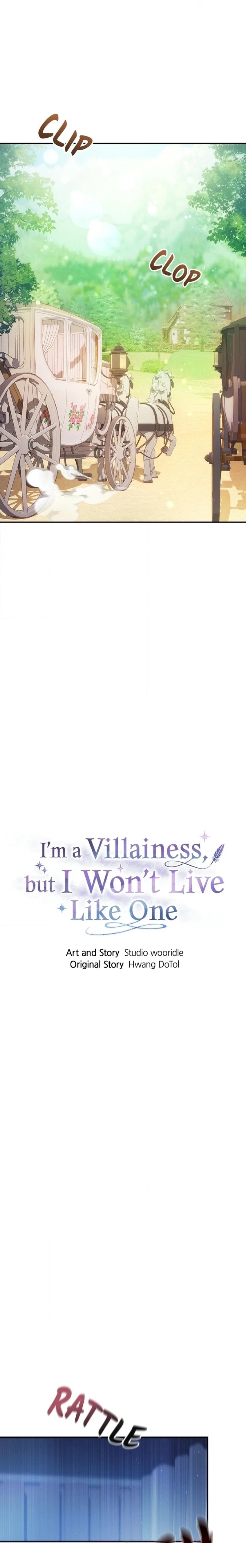 I'm a Villainess, but I Won't Live Like One Chapter 56 page 4 - 