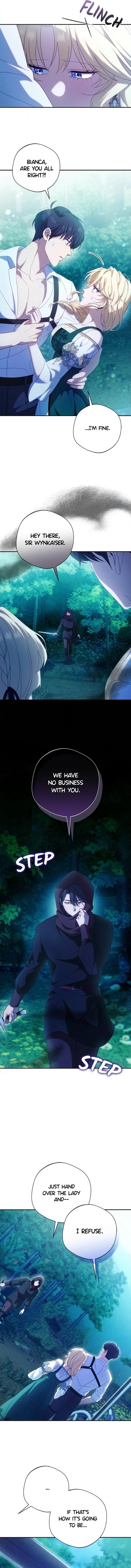I'm a Villainess, but I Won't Live Like One Chapter 56 page 8 - 