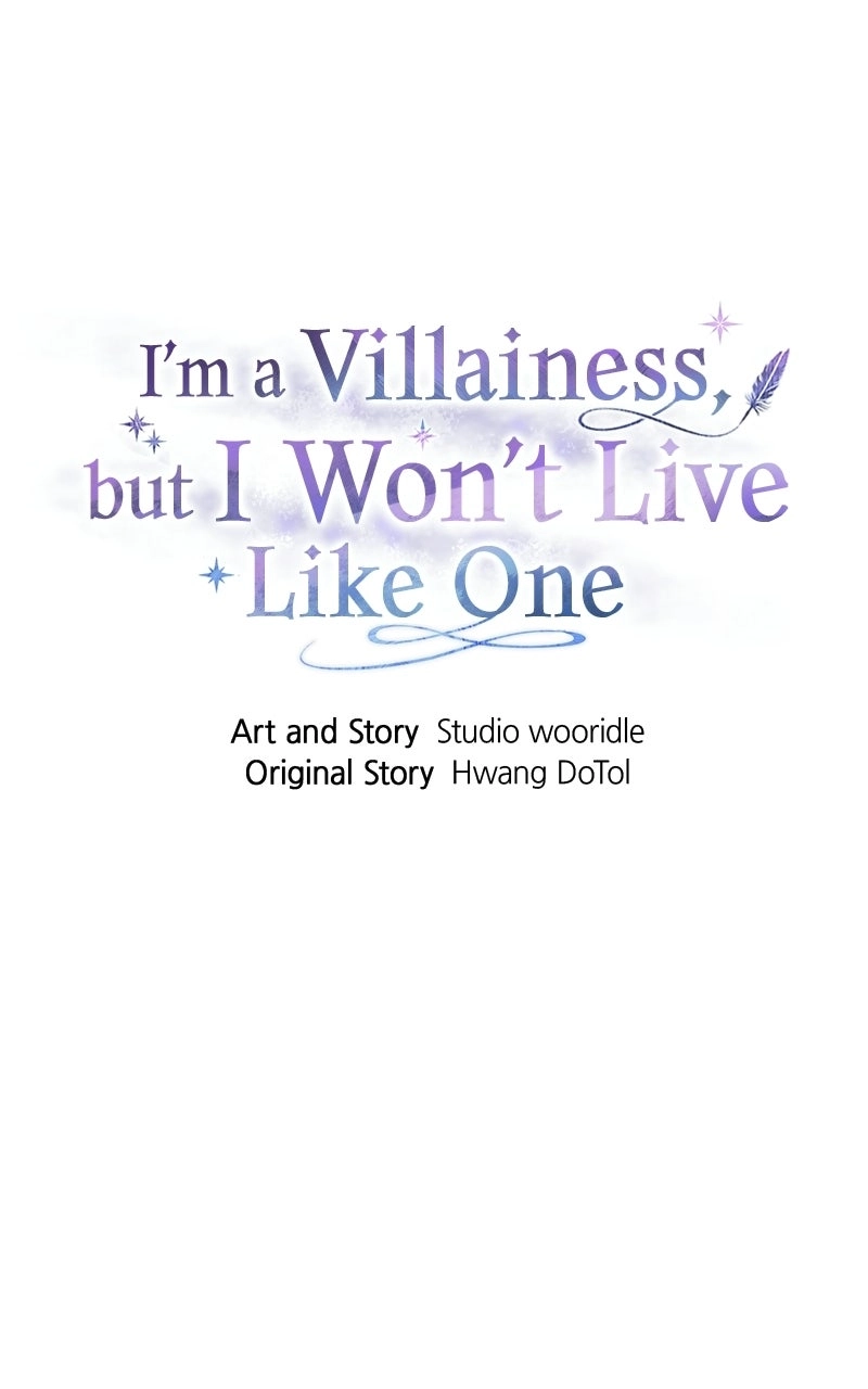 I'm a Villainess, but I Won't Live Like One Chapter 58 page 51 - 