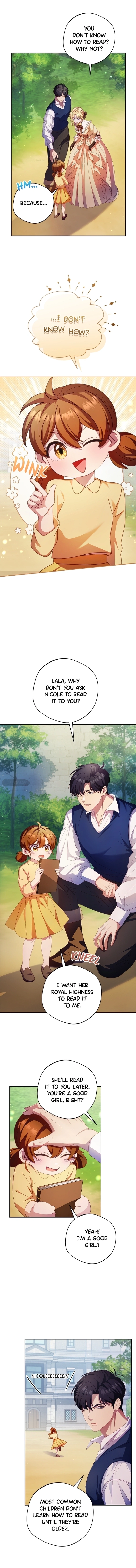 I'm a Villainess, but I Won't Live Like One Chapter 6 page 3 - 
