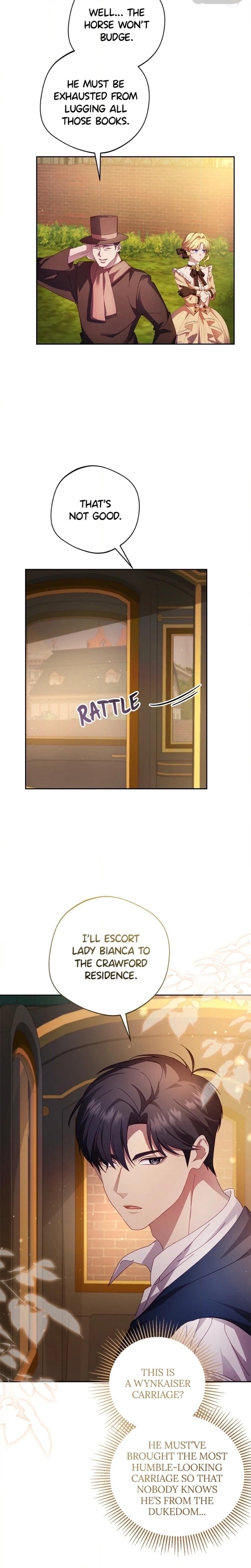 I'm a Villainess, but I Won't Live Like One Chapter 6 page 8 - 