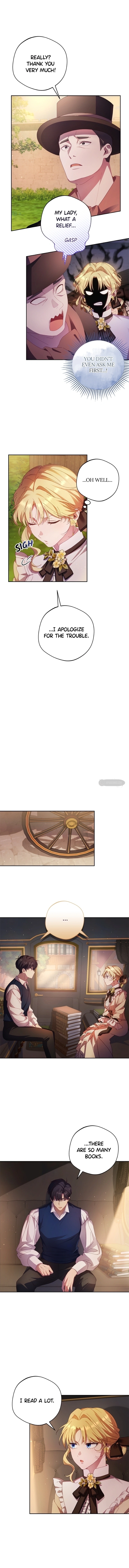 I'm a Villainess, but I Won't Live Like One Chapter 6 page 9 - 