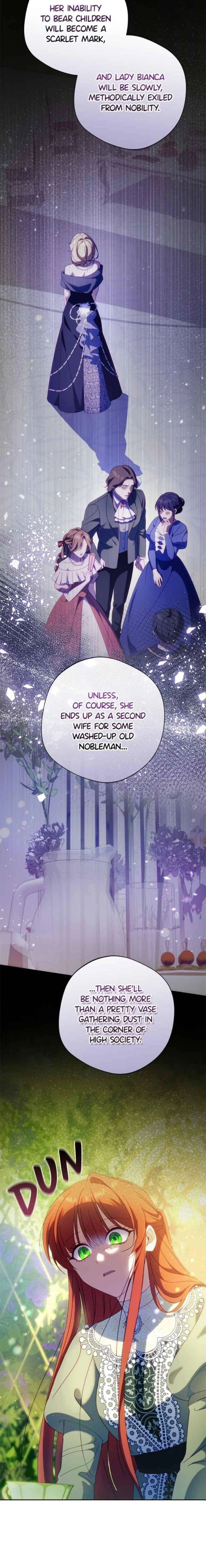 I'm a Villainess, but I Won't Live Like One Chapter 61 page 11 - 