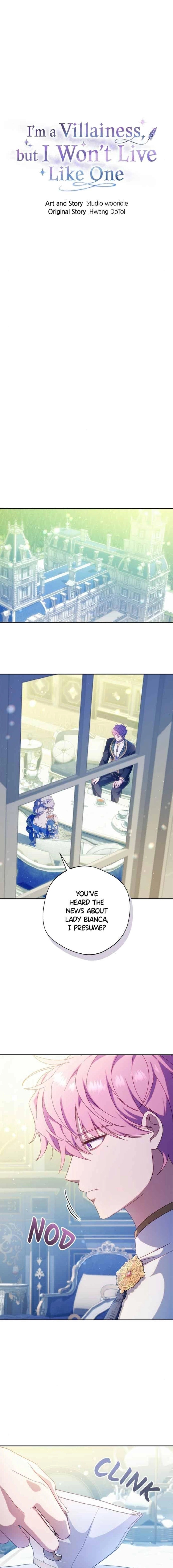 I'm a Villainess, but I Won't Live Like One Chapter 61 page 13 - 