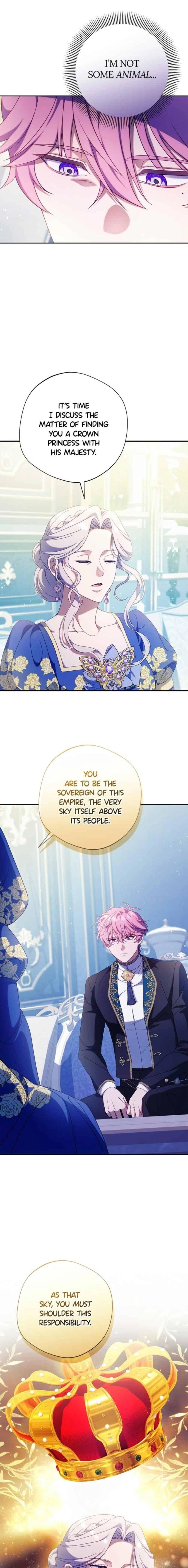 I'm a Villainess, but I Won't Live Like One Chapter 61 page 17 - 