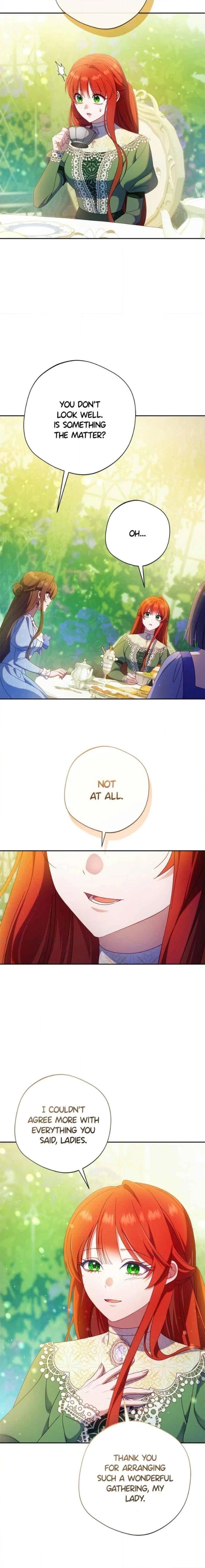 I'm a Villainess, but I Won't Live Like One Chapter 61 page 4 - 