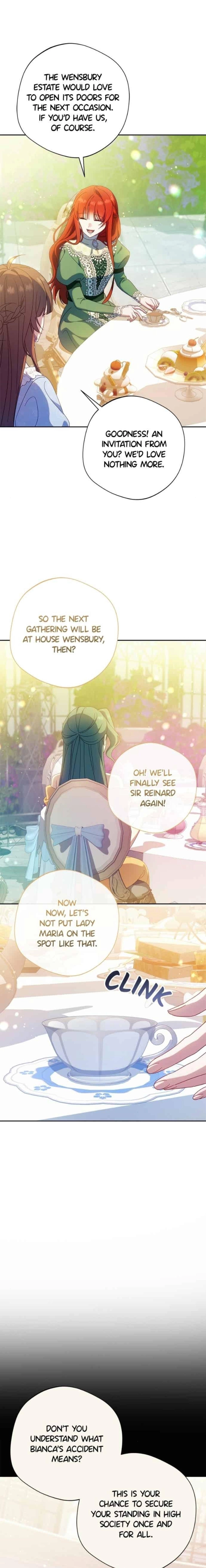 I'm a Villainess, but I Won't Live Like One Chapter 61 page 5 - 