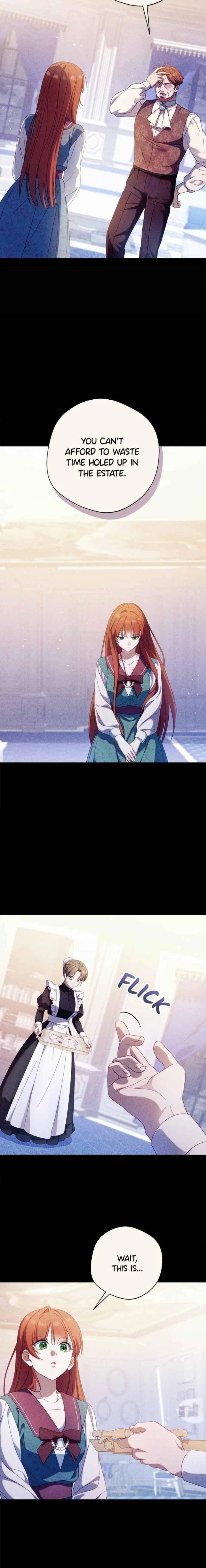 I'm a Villainess, but I Won't Live Like One Chapter 61 page 6 - 