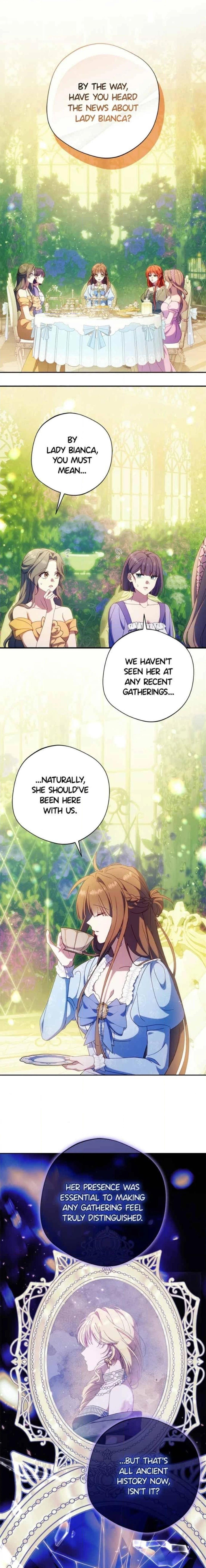 I'm a Villainess, but I Won't Live Like One Chapter 61 page 8 - 