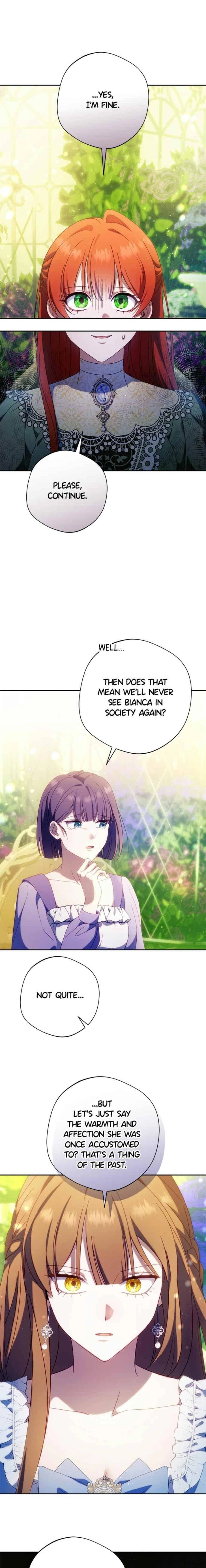 I'm a Villainess, but I Won't Live Like One Chapter 61 page 10 - 