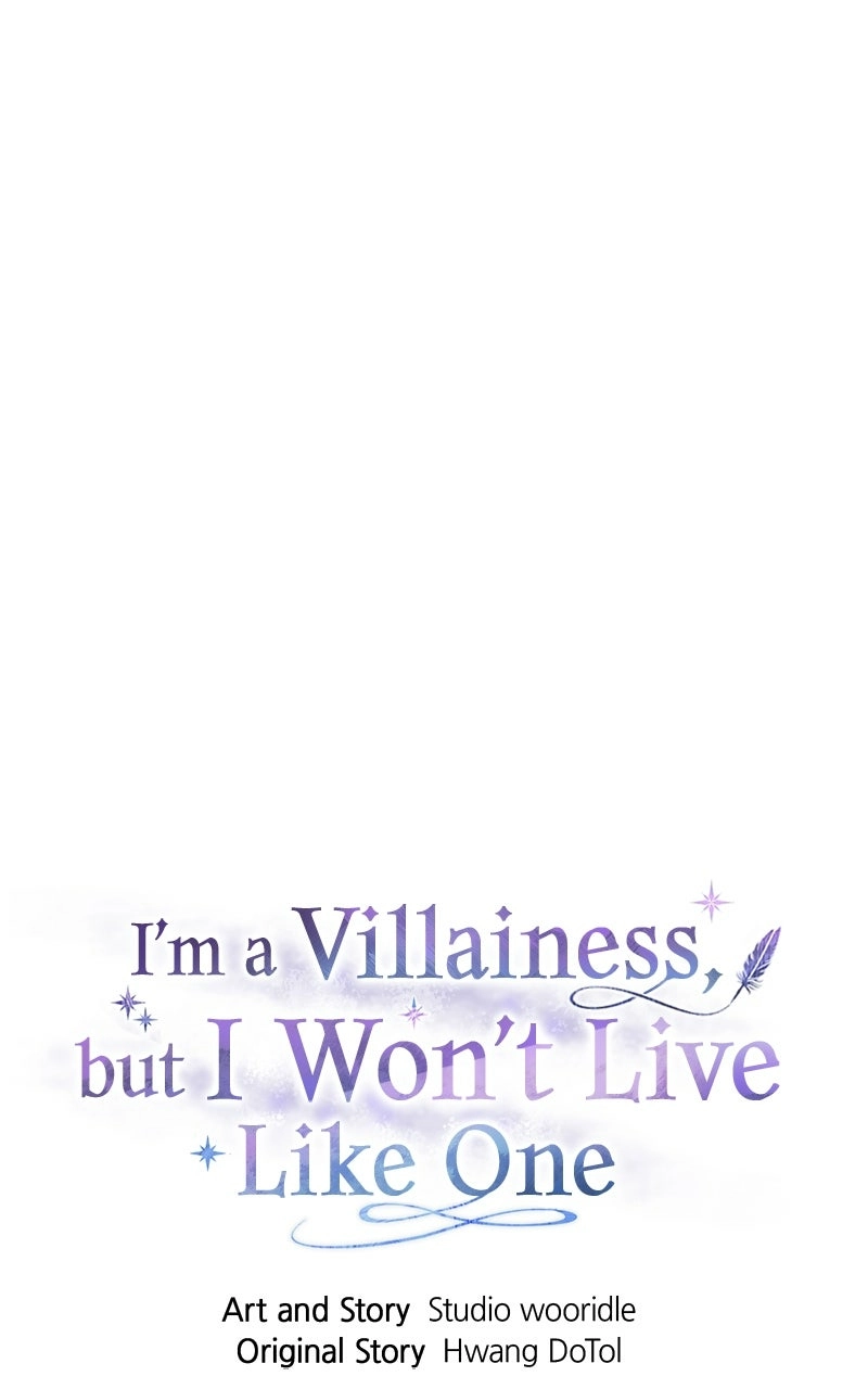 I'm a Villainess, but I Won't Live Like One Chapter 7 page 25 - 