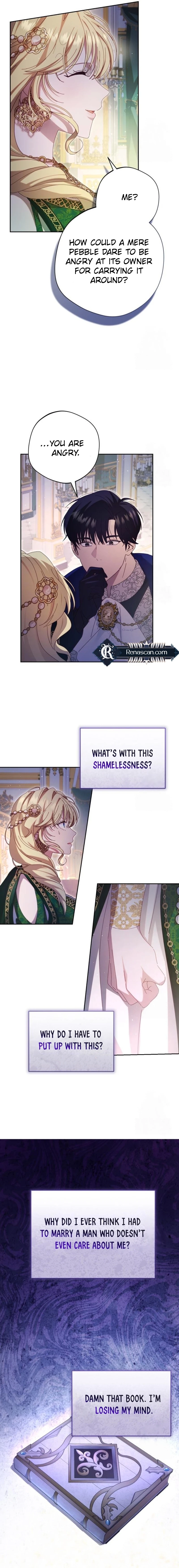 I'm a Villainess, but I Won't Live Like One Chapter 9 page 11 - 