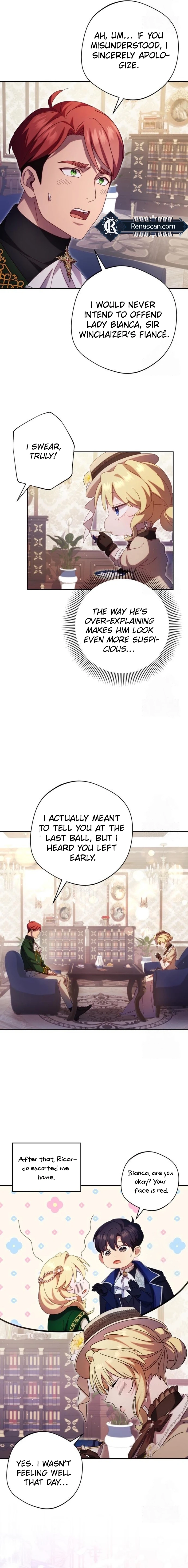 I'm a Villainess, but I Won't Live Like One Chapter 9 page 18 - 