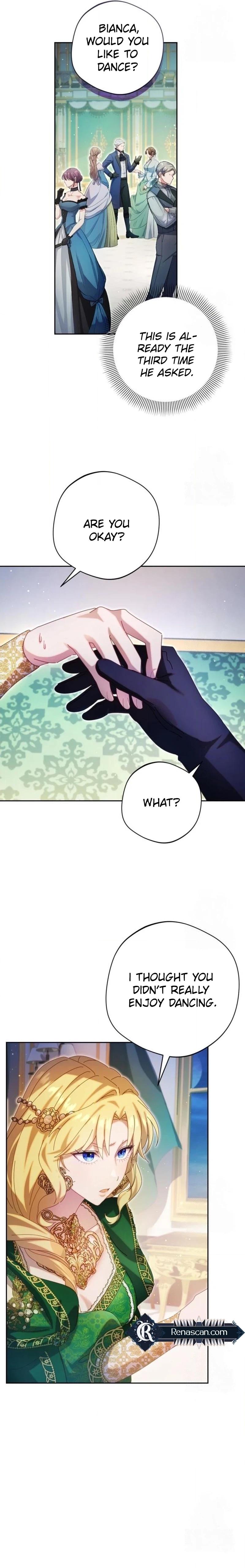I'm a Villainess, but I Won't Live Like One Chapter 9 page 4 - 