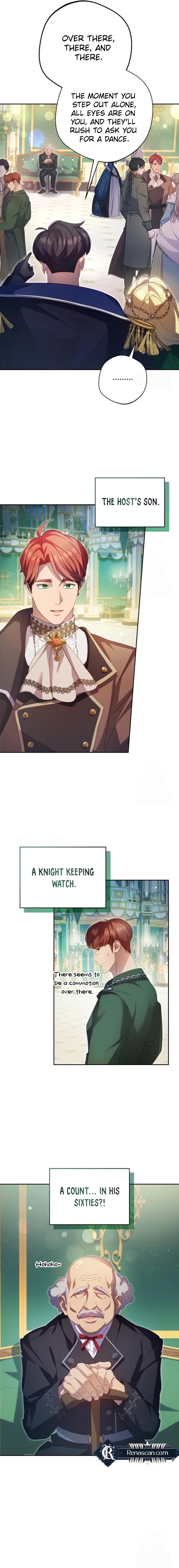 I'm a Villainess, but I Won't Live Like One Chapter 9 page 6 - 