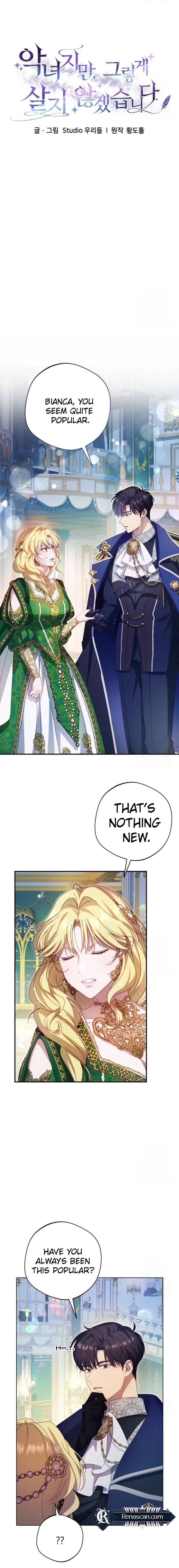 I'm a Villainess, but I Won't Live Like One Chapter 9 page 7 - 