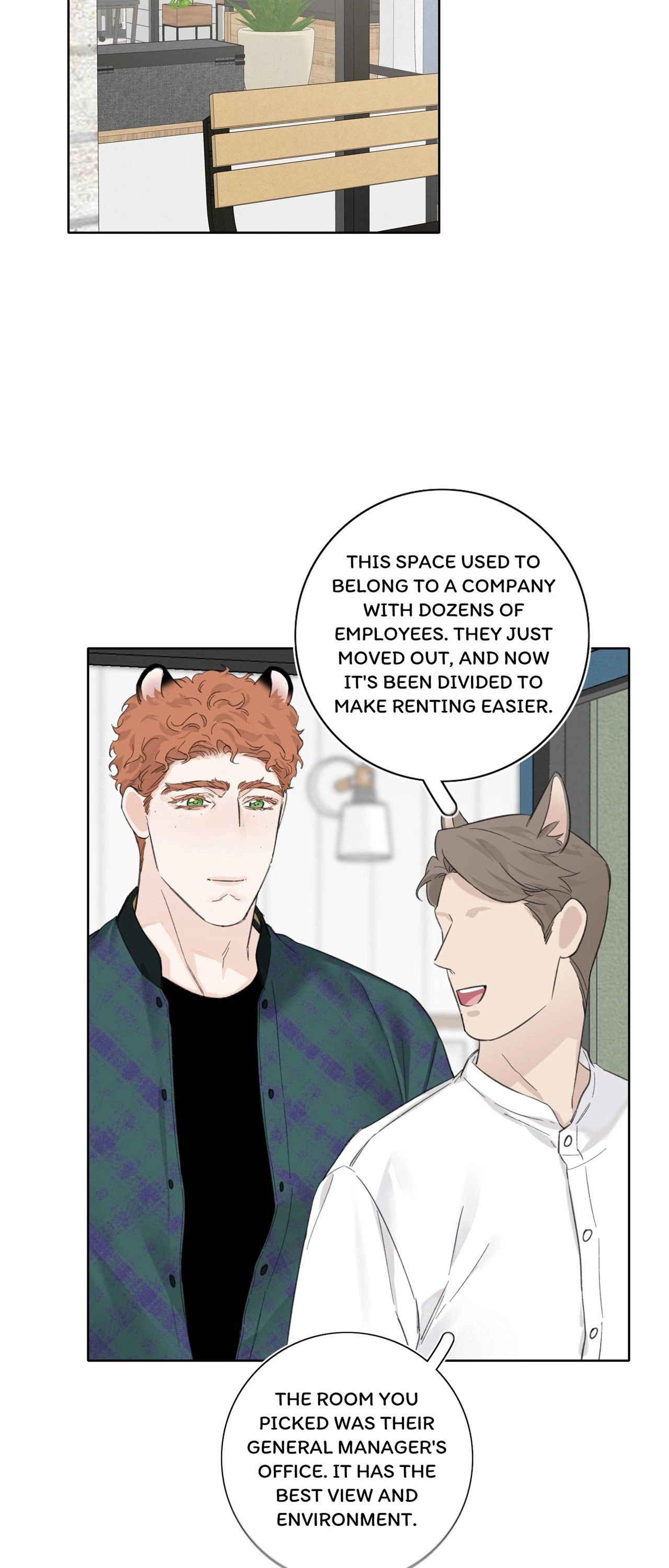 I'm Against This Relationship Chapter 49 page 14 - 