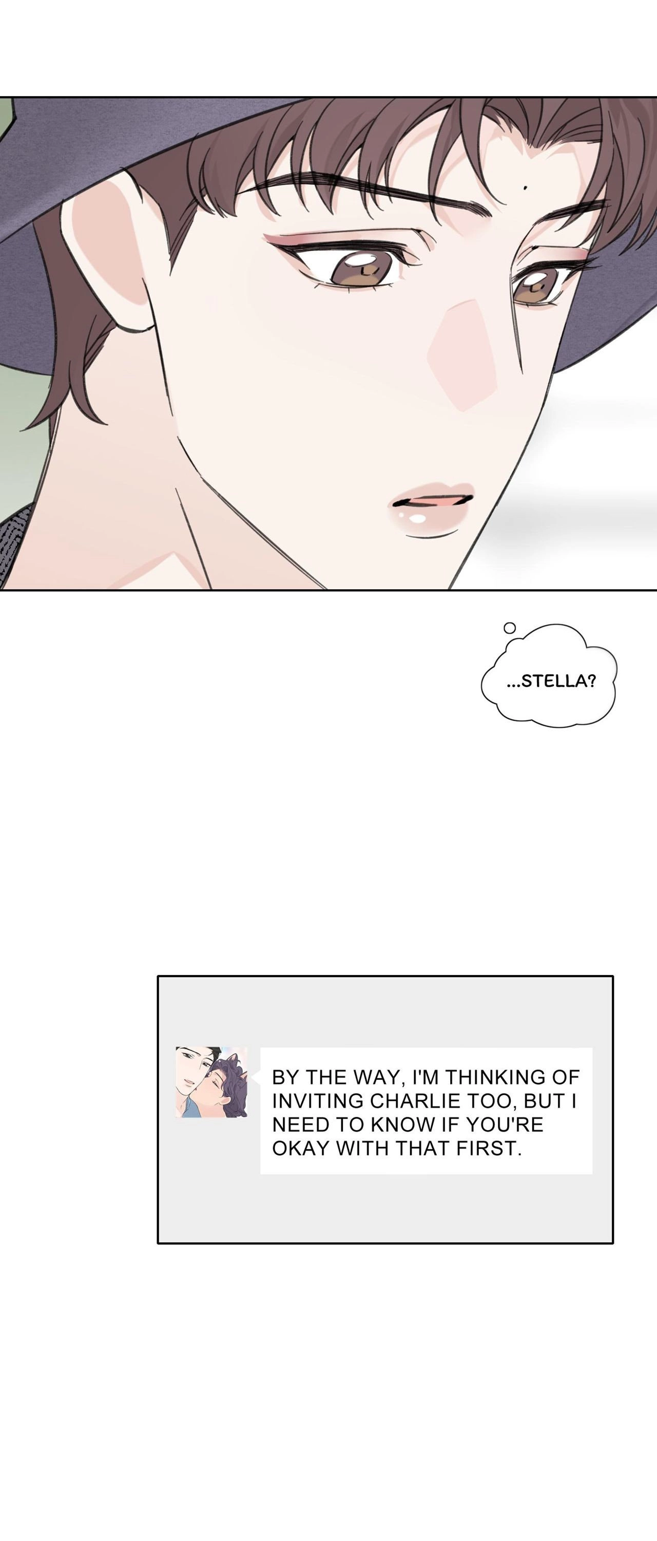 I'm Against This Relationship Chapter 49 page 17 - 