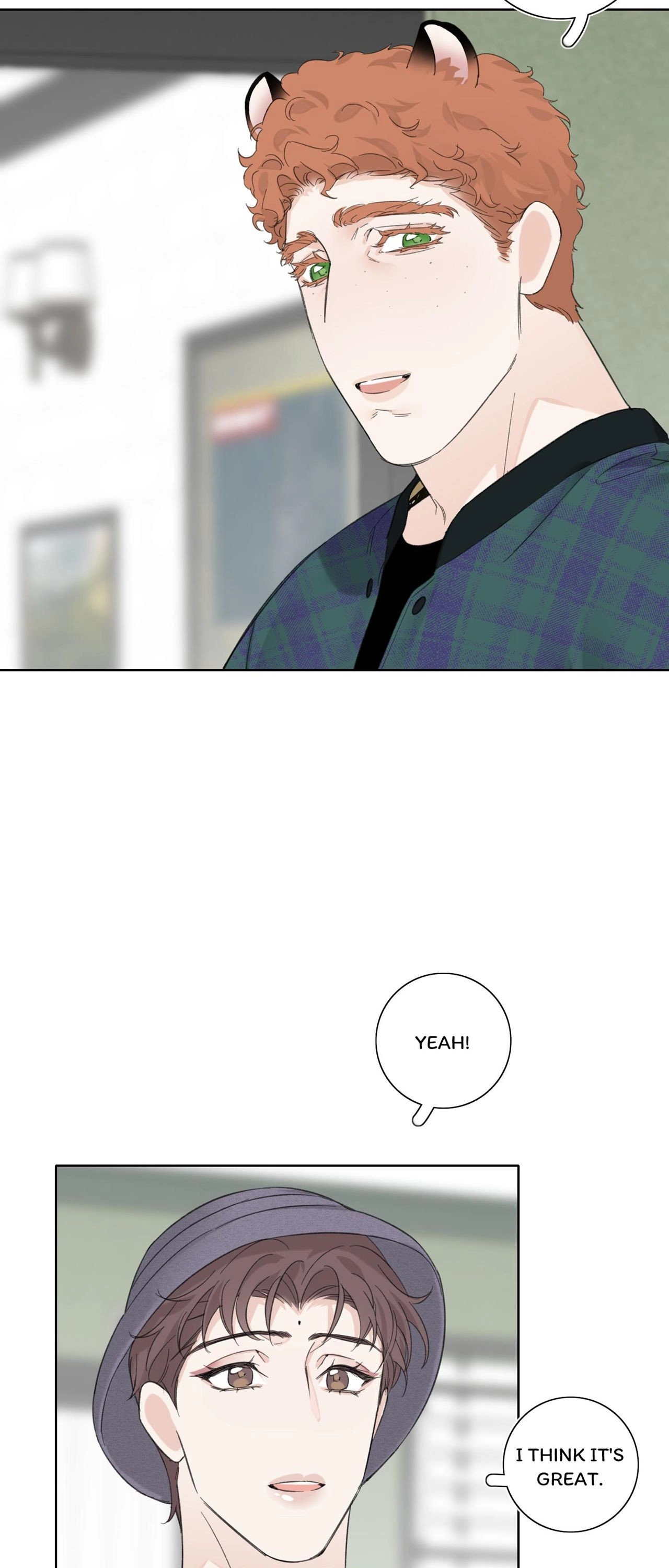 I'm Against This Relationship Chapter 49 page 19 - 