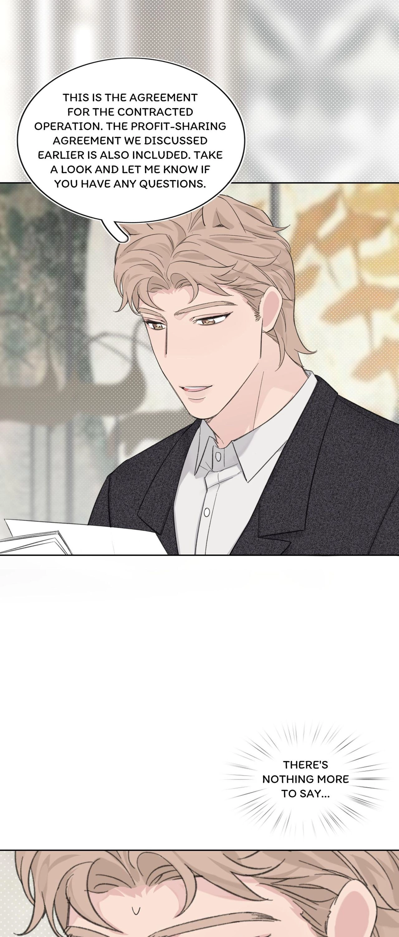 I'm Against This Relationship Chapter 49 page 21 - 