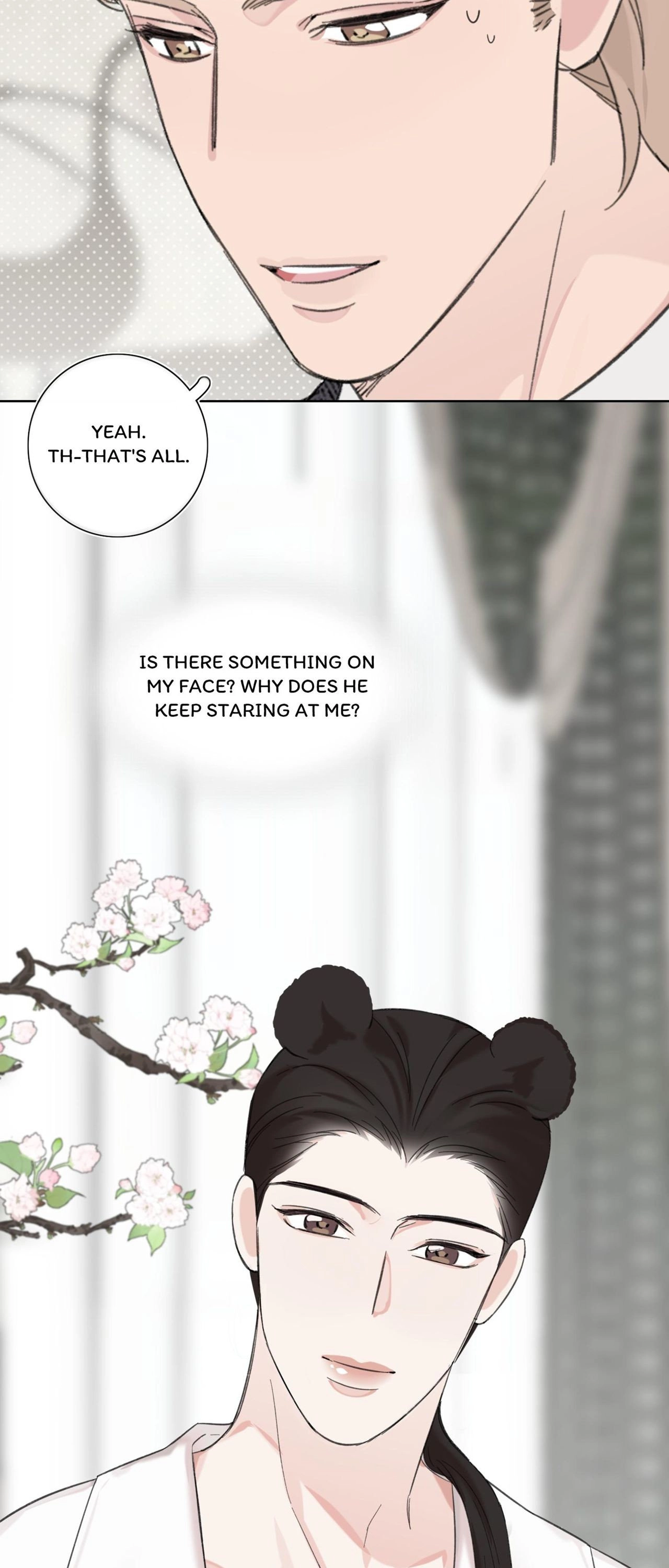 I'm Against This Relationship Chapter 49 page 22 - 