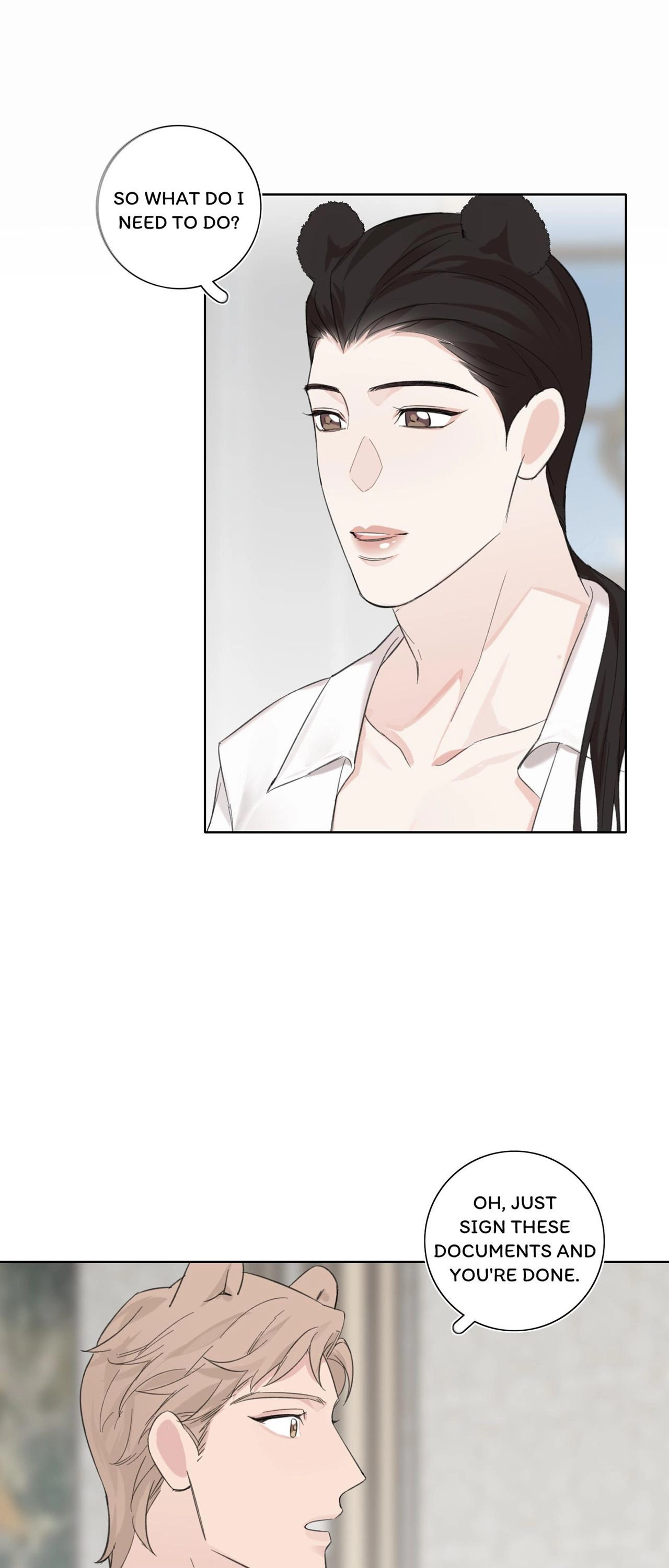 I'm Against This Relationship Chapter 49 page 24 - 