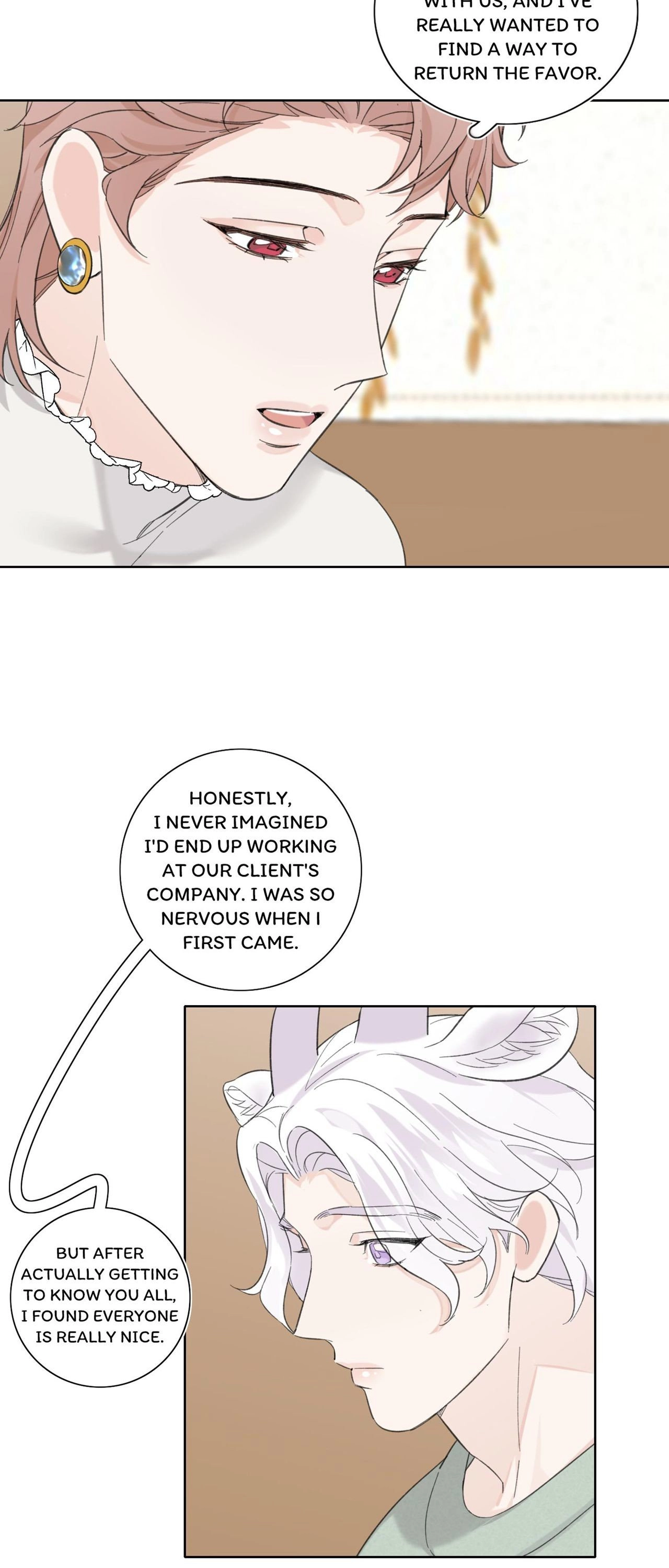 I'm Against This Relationship Chapter 49 page 8 - 