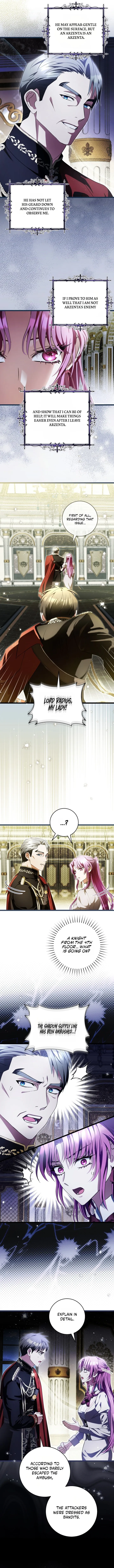 I’m an Extra Who’s Trying to Run Away from the Obsessive Male Lead Chapter 47 page 9 - 