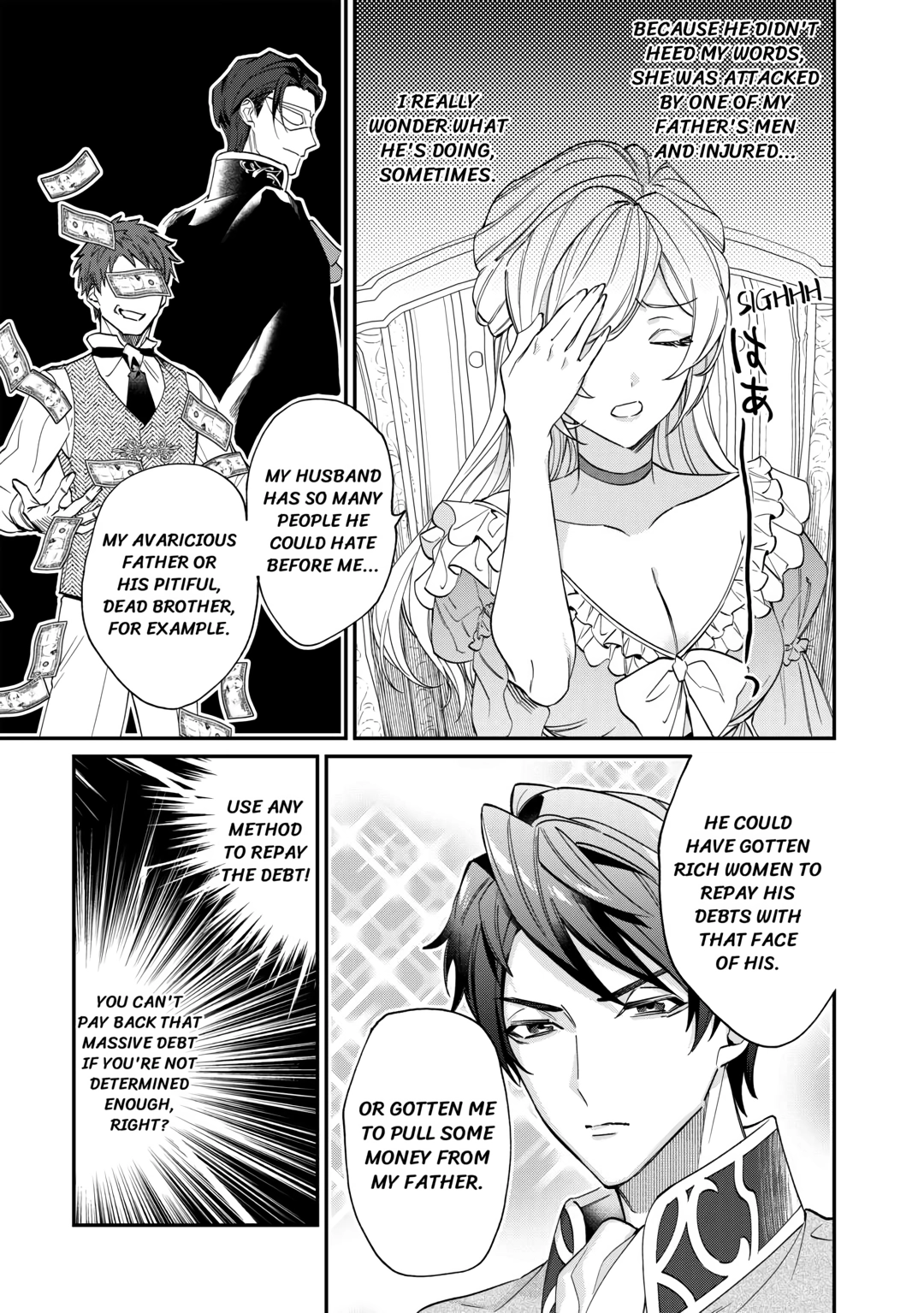 I'm Going to Show Them With A Gorgeous Divorce! Chapter 1 page 11 - 