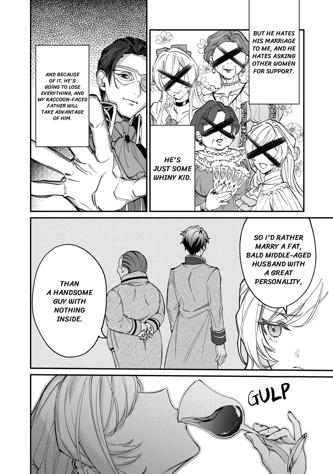 I'm Going to Show Them With A Gorgeous Divorce! Chapter 1 page 12 - 
