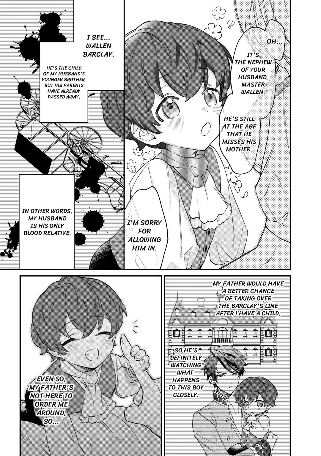 I'm Going to Show Them With A Gorgeous Divorce! Chapter 1 page 15 - 