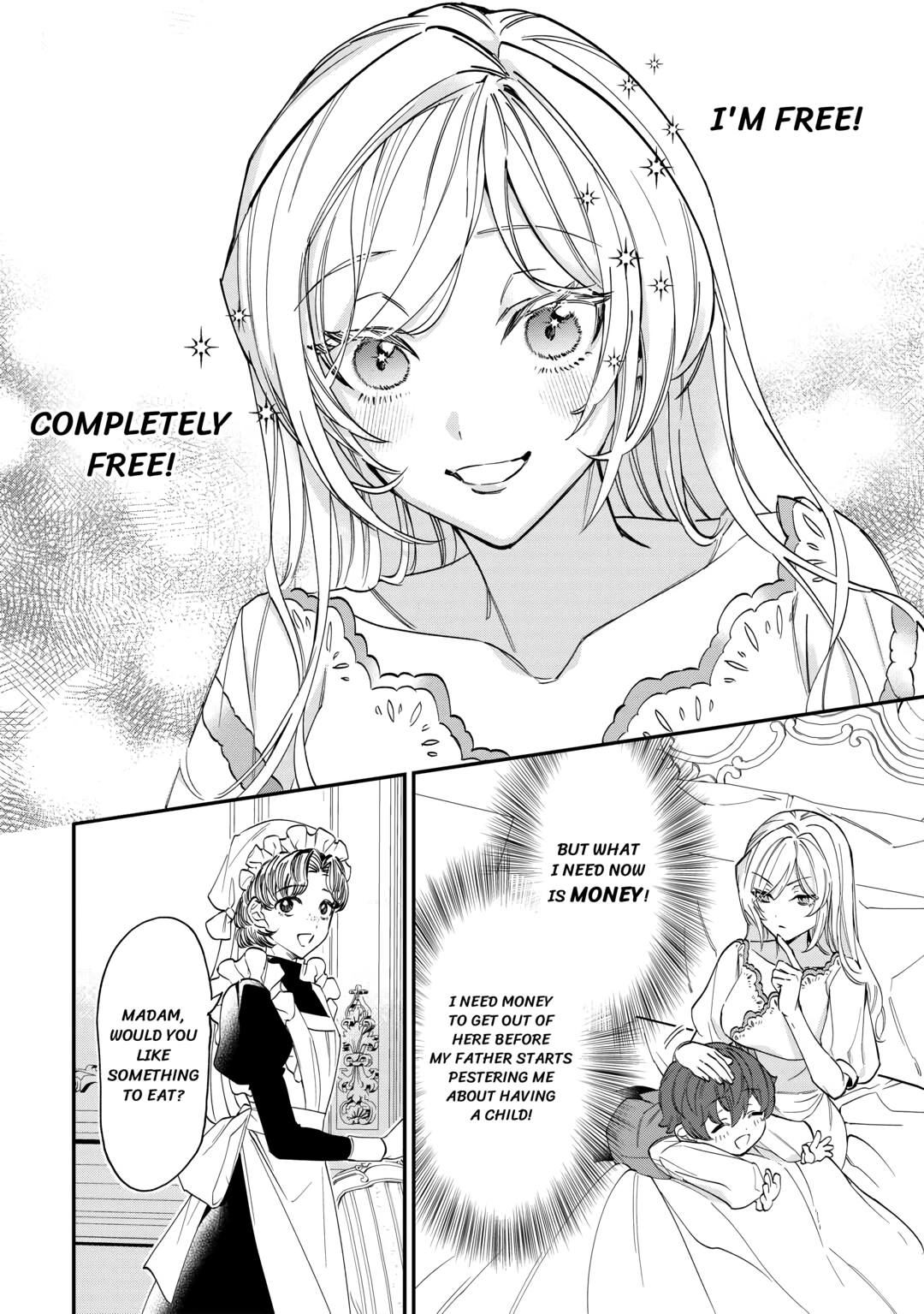 I'm Going to Show Them With A Gorgeous Divorce! Chapter 1 page 16 - 