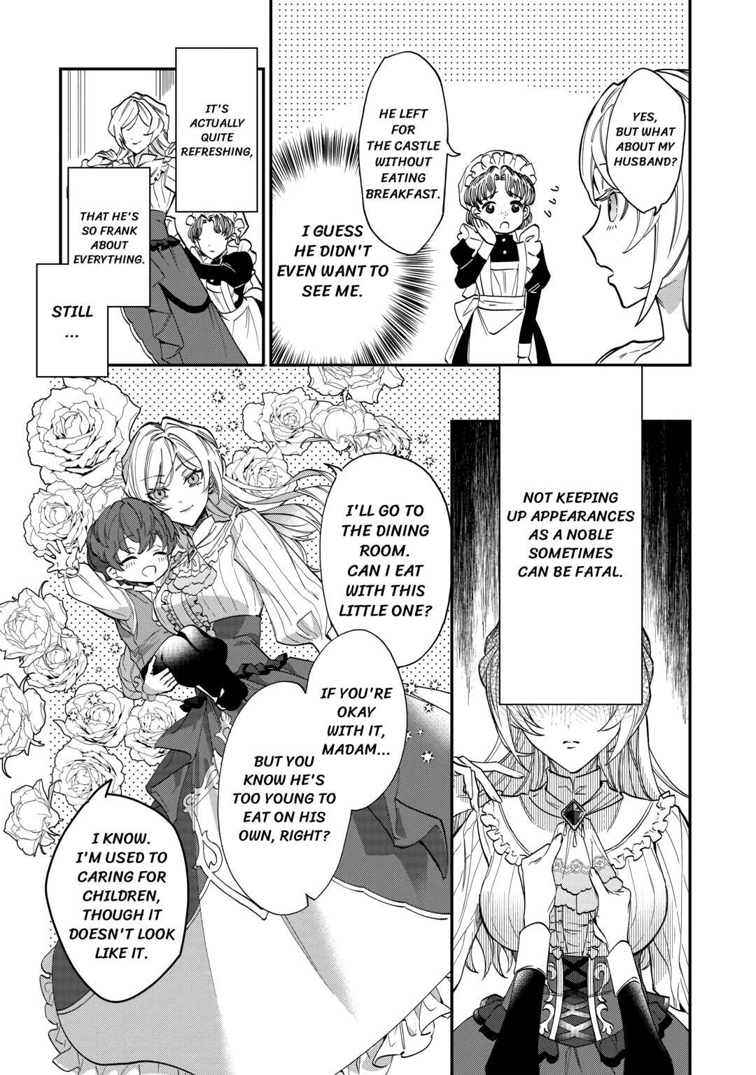 I'm Going to Show Them With A Gorgeous Divorce! Chapter 1 page 17 - 