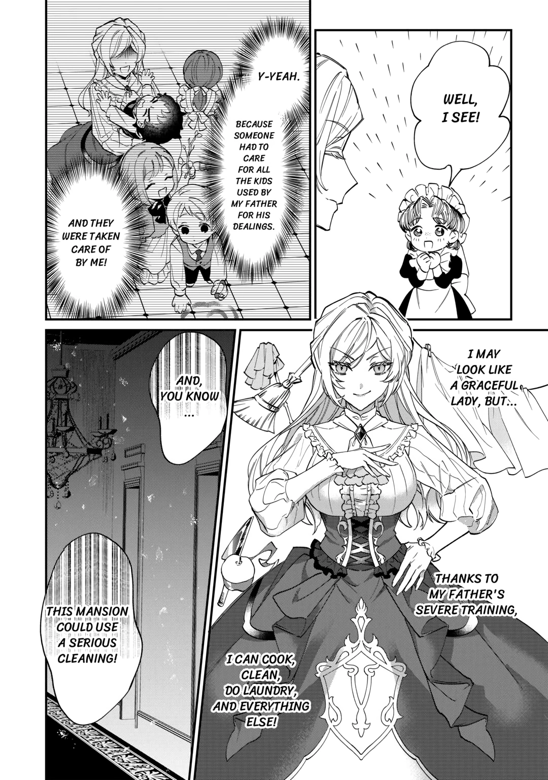 I'm Going to Show Them With A Gorgeous Divorce! Chapter 1 page 18 - 
