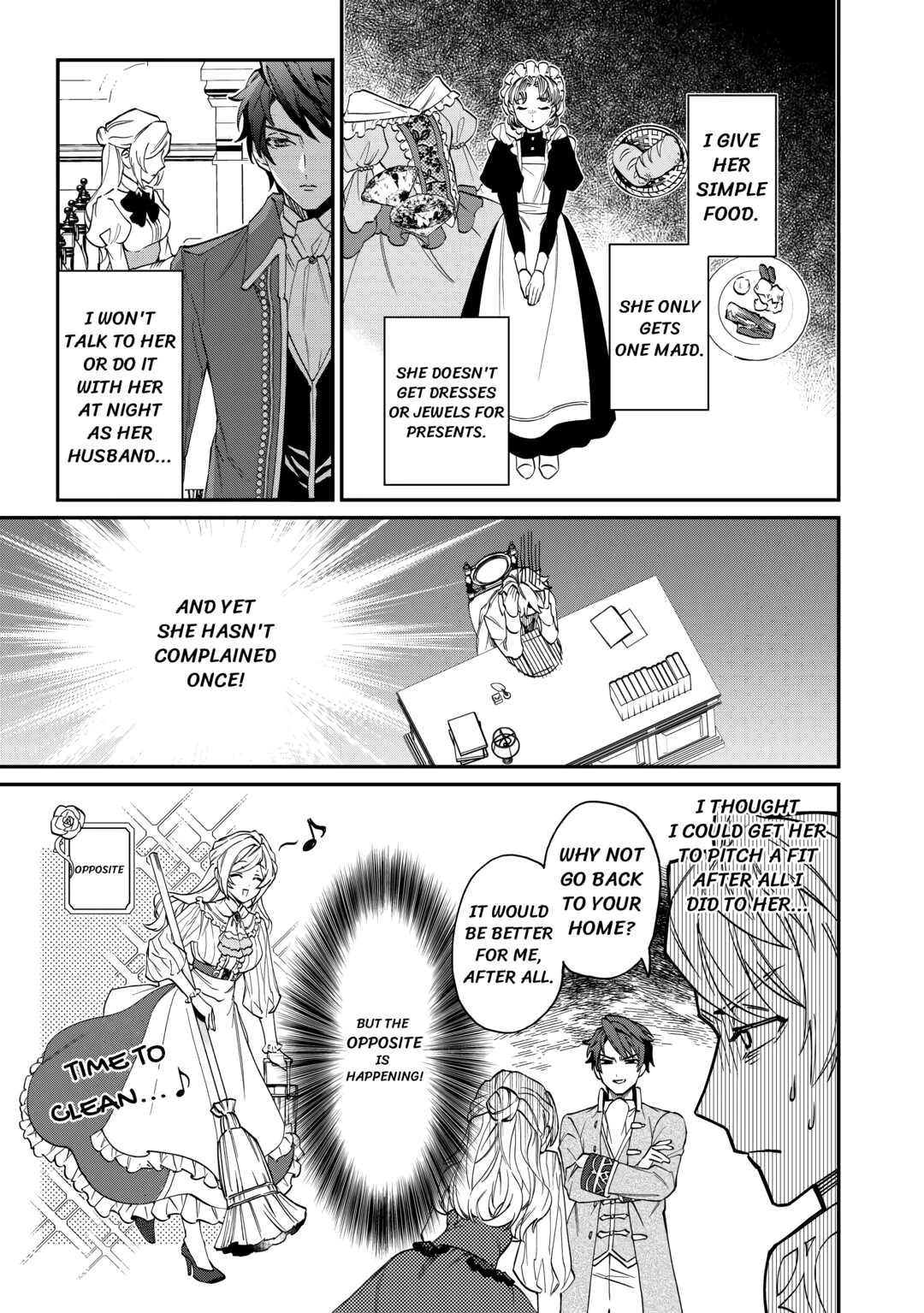 I'm Going to Show Them With A Gorgeous Divorce! Chapter 1 page 21 - 