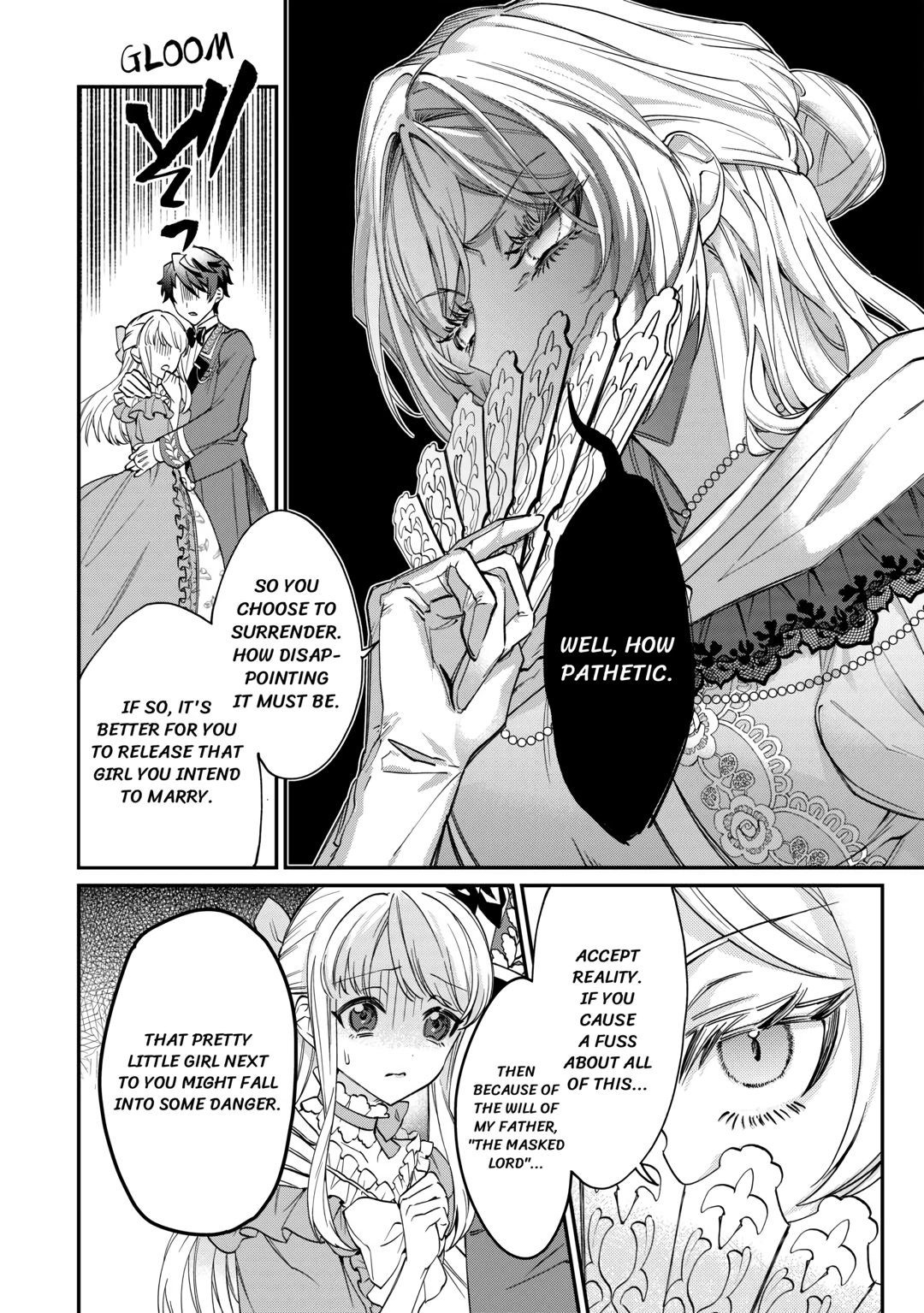 I'm Going to Show Them With A Gorgeous Divorce! Chapter 1 page 24 - 